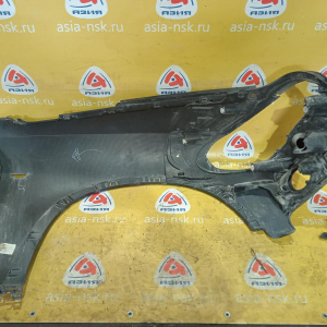 Крыло BMW X5 E70 '2007 перед, лев зелёное (сломана рама) 51657178393