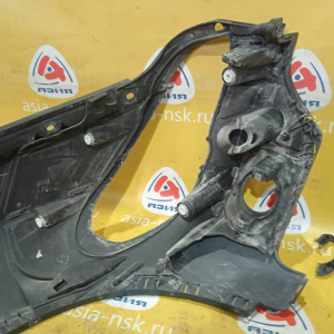 Крыло BMW X5 E70 '2007 перед, лев зелёное (сломана рама) 51657178393