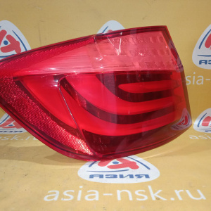 Стоп BMW 5-Series F10 L трещина на корпусе