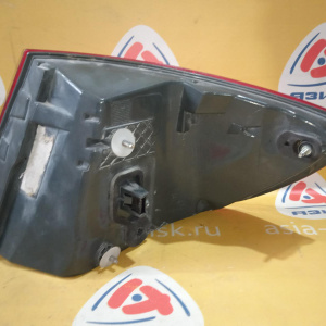 Стоп BMW 5-Series F10 L трещина на корпусе