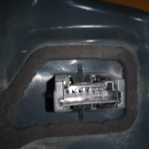 Стоп BMW 5-Series F10 L трещина на корпусе