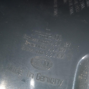 Стоп BMW 5-Series F10 L трещина на корпусе