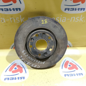 Диск тормозной Toyota/Lexus GRS180/ ALE20/ASE30/GRS200/GRX120/ GRX125/GSE30 Crown/Mark X#IS250 F 296 *28 *5x114 43512-30310