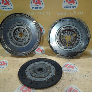 Маховик Ford CJBB Mondeo 3 GE '2006 2.0L 5MT MTX75 двухмассовый с корзиной и диском D=240 3S71-6477-MA