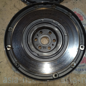 Маховик Ford CJBB Mondeo 3 GE '2006 2.0L 5MT MTX75 двухмассовый с корзиной и диском D=240 3S71-6477-MA