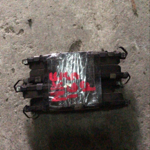 Колодки тормозные Toyota Corolla Fielder NKE165 F