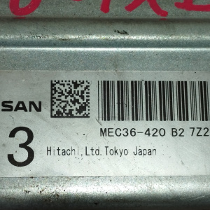 Компьютер Nissan Murano MEC36-420 B2 / 23710CB070 / 2371MCB070 VQ35 PNZ50 4WD CVT