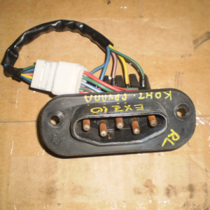 Контактная группа сдвижной двери Toyota Raum EXZ10 зад, лев