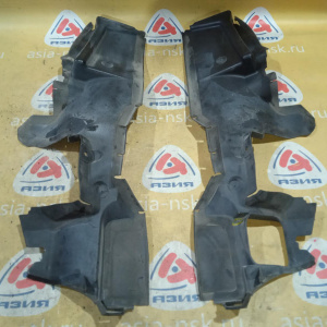 Воздуховод радиатора BMW X5 E53 M54/M57/M57N '-2003 до рест. боковые пара 51718264182 F 51718264181