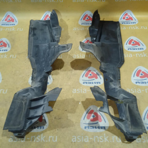 Воздуховод радиатора BMW X5 E53 M54/M57/M57N '-2003 до рест. боковые пара 51718264182 F 51718264181