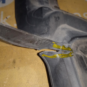 Воздуховод радиатора BMW X5 E53 M54/M57/M57N '-2003 до рест. боковые пара 51718264182 F 51718264181