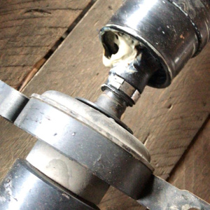 Кардан HONDA RA7 Odyssey F23A дефект пыльника