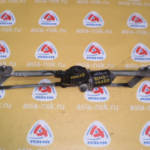 Моторчик привода дворниками TOYOTA Kluger V MCU20 F (с трапецией) 85110-48050