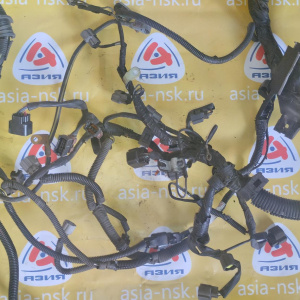 Коса ДВС Mitsubishi 4G93 GDI Galant EA1A a/t + блок управления  на форсунки  MD340897 +  компьютер на ДВС MD362643 и акпп MR430872