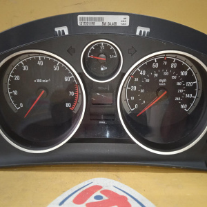 Панель приборов Opel Astra H A04/L48 2H9/Z18XE '2004 1.8L АКПП 160 mph 240 km/h RB 13172011