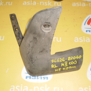 Брызговик TOYOTA Mark II GX100 зад, лев 76626-22040