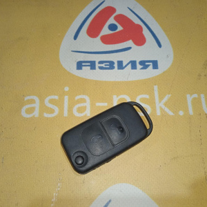 Ключ зажигания Mercedes A-Class W168/R170/W414 '2002 2 кнопки 315 Mhz, под выкидной ключ A1687601006