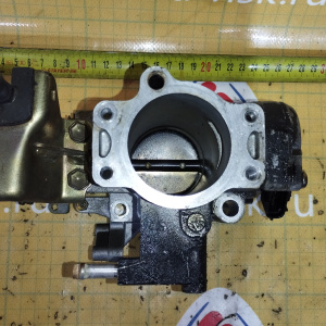 Заслонка дроссельная Toyota 1G-FE Chaser/Mark II/Cresta GX90/GX100 22210-70370 / 195900-4480 БЕЗ ДАТЧИКА ХОЛОСТОГО ХОДА