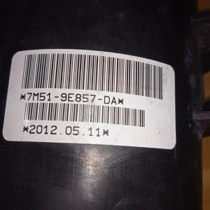 Фильтр паров топлива Ford 7M519E857DA Kuga CBV HYDC '2012 2.5L