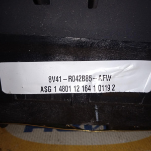 Руль Ford Kuga CBV '2012 4 спицы мультируль чёрная кожа, без AIRBAG 3M513600CJW