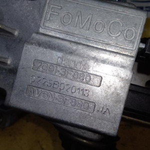 Колонка рулевая Ford Focus 3 CB8 '2013 с блокиратором AV6N3F880JA BV6N3C529HF