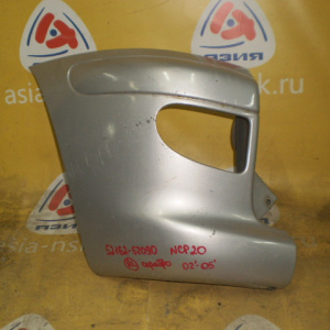 Клык бампера TOYOTA Funcargo NCP20 '2002-2005 зад, лев бампера 52162-52090