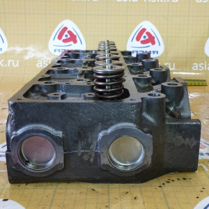 Головка блока NISSAN TD27/QD32 НОВАЯ диаметр форсунки 20 мм. ( ключ на 22 мм. ) БЕЗ КОРОМЫСЕЛ