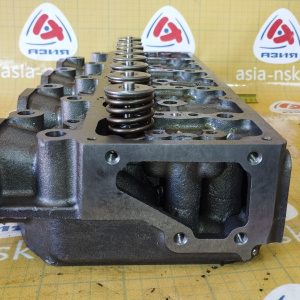 Головка блока NISSAN TD27/QD32 НОВАЯ диаметр форсунки 20 мм. ( ключ на 22 мм. ) БЕЗ КОРОМЫСЕЛ