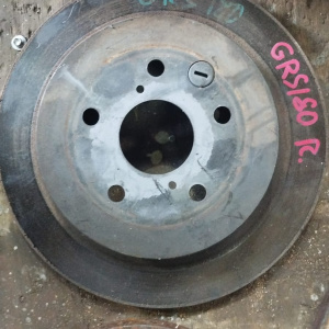 Диск тормозной Toyota GRS180 Crown R