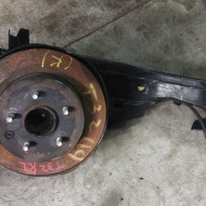 Ступица Nissan T32 X-Trail зад, лев 2WD в сборе