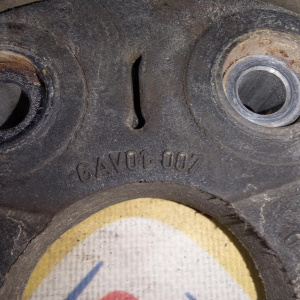 Муфта карданного вала Volkswagen 5N1/5N2/8UG Tiguan '2008 F Спереди GAV01-007