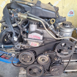 Двигатель Toyota 1SZ-FE-0239449 БЕЗ ГЕНЕРАТОРА ,ПРОБЕГ 76 Т КМ Vitz/Platz SCP10-3136376 '2001-