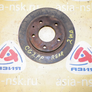 Диск тормозной Mazda CG2SP, CG2PP,CG2SR Capella R