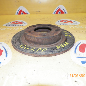 Диск тормозной Mazda CG2SP, CG2PP,CG2SR Capella R