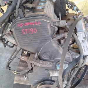 Двигатель Toyota 4S-FE-1007426 2WD ТРАМБЛЕРНЫЙ БЕЗ НАВЕСНОГО  ПРОБЕГ 95т.км Camry/Vista/Corona ST190 -0017681