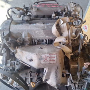 Двигатель Toyota 4S-FE-1007426 2WD ТРАМБЛЕРНЫЙ БЕЗ НАВЕСНОГО  ПРОБЕГ 95т.км Camry/Vista/Corona ST190 -0017681