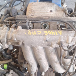 Двигатель Toyota 3S-FE-1670633 2WD трамб.  БЕЗ НАВЕСНОГО ПРОБЕГ 66т.км Corona ST202