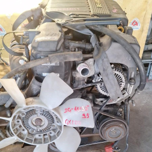 Двигатель Toyota 1G-FE-6613595 2WD BEAMS ПРОБЕГ 98 Т. КМ Mark II GX100 -6098254