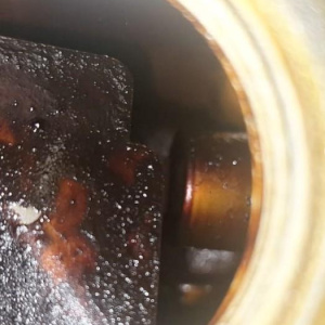 Двигатель Toyota 1ZZ-0579396 без охлаждения Vista Ardeo ZZV50-0027568