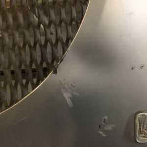 Крыло HONDA Stream RN1 L дефект