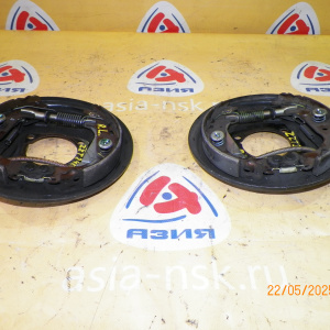 Колодки тормозные Toyota Corolla NZE120/ZZE122/NZT240/ZZT240/CE120/NZE124/ZZE124/NCP20/NCP25/ZCT10/NHW20 барабанные с сборе с пружинками. зад, лев