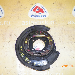 Колодки тормозные Toyota Vista/Opa SV50/ZCT10 стояночного тормоза. В сборе с пружинками. зад, прав Дисковые тормоза.