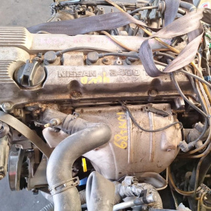 Двигатель Nissan KA24-DE-867041X 4WD без навесного ПРОБЕГ 68 Т КМ Presage/Bassara NU30-651431
