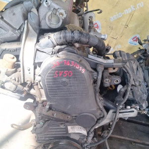 Двигатель Toyota 3S-FSE-7631059 тнвд 23100-74041 БЕЗ НАВЕСНОГО Vista Ardeo/Nadia SV50-0018399