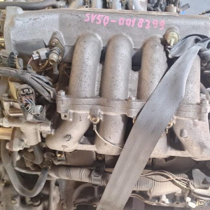 Двигатель Toyota 3S-FSE-7631059 тнвд 23100-74041 БЕЗ НАВЕСНОГО Vista Ardeo/Nadia SV50-0018399