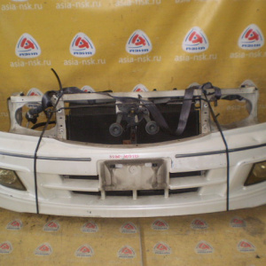 Ноускат Nissan Presage U30 KA24 '1998-2001 a/t Дефект бампера (сонары) Без фар Без решетки тум.2177