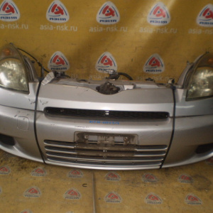 Ноускат Toyota Funcargo NCP20 '1999-2002 a/t Дефект стекла фар (глубокие царапины) ф.52-024