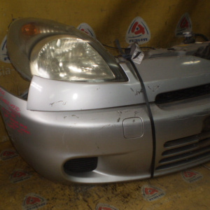 Ноускат Toyota Funcargo NCP20 '1999-2002 a/t Дефект стекла фар (глубокие царапины) ф.52-024