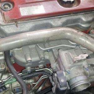 Двигатель Toyota/Hino N04CT-UJ10504 TURBO KOMMON RAIL EVRO3 Dyna XZU '2008- ТНВД  22100-E0067