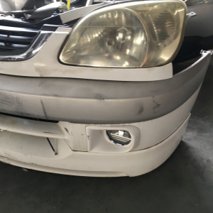 Ноускат Toyota Raum EXZ10 '1999-2001 фары 46-1 +туманки